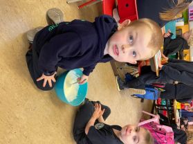 Burns Day celebrations in P1 & 2 