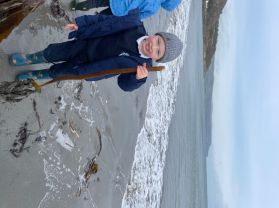 Measuring length in the great outdoors! 