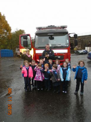 Fire station Visit 6th November 2015