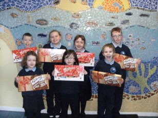 Selection box winners