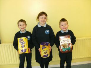 Easter Egg Raffle